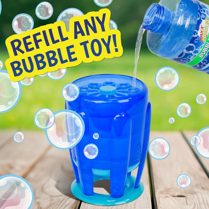 Bubble Solution Refill 64Oz Non Toxic Dye Free (1/2 Gallon)